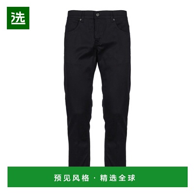 香港直邮DONDUP 男士牛仔裤 UP579RS0047U2890 AW2023 黑色 Alex