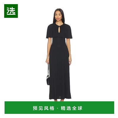 1h可退 香港直邮Weworewhat 女士 披肩中长连衣裙 WWD18901性感