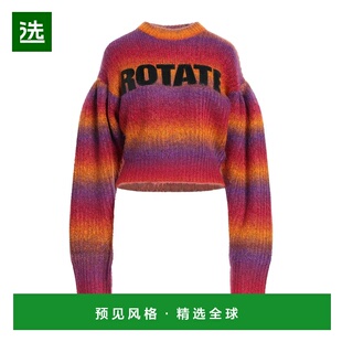 1h可退 香港直邮ROTATE BIRGER CHRISTENSEN 女士 毛衣 purple紫