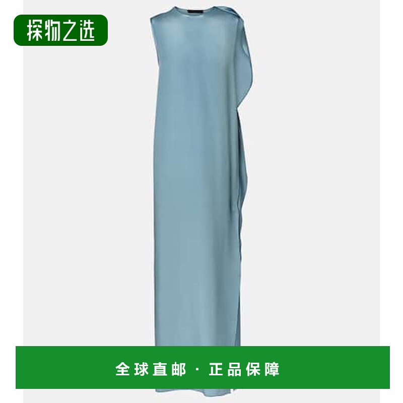 1h可退 香港直邮MaxMara 麦斯玛拉 女士 Elegante Odessa 真丝长
