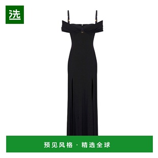 绉纱针织连衣裙 香港直邮Elisabetta Carpet Red ABR0851 Franchi