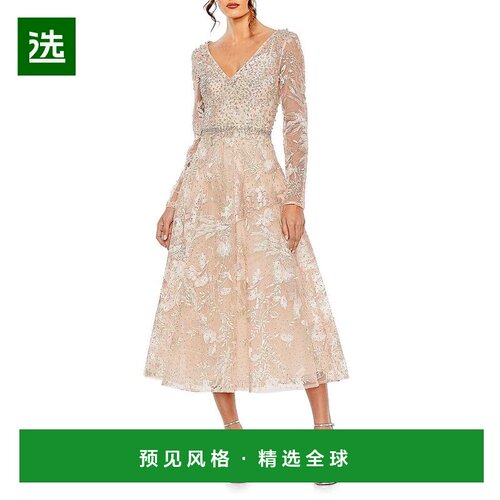 【美国直邮】mac duggal 女士 连衣裙