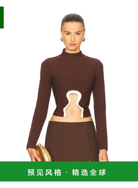 1h可退 香港直邮CULT GAIA 女士 Elisabetta 上衣 TP31975YV2418