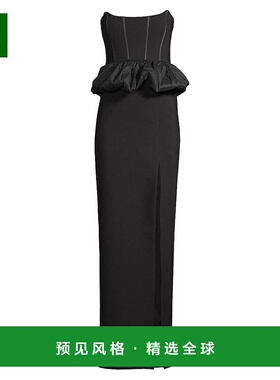 1h可退 【美国直邮】Likely|Liana 无肩带荷叶边礼服