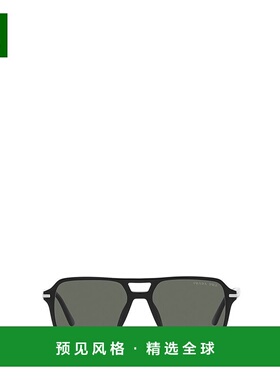 1h可退 香港直邮Prada 普拉达 男士 徽标太阳镜 PR20YS black黑色