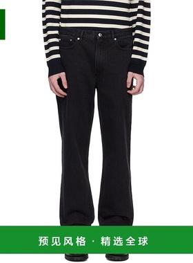 1h可退 香港直邮A.P.C. 男士 黑色 Martin 牛仔裤 COGEXH09121