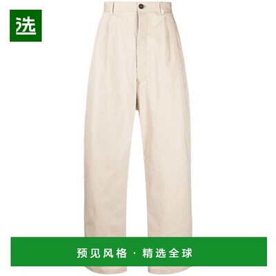 1h可退 香港直邮Marcelo Burlon 马克·布隆 男士 米色 Cross 长