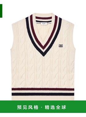 香港直邮Celine 无袖毛衣背心 RY0BMD062.新款