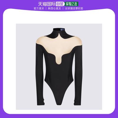 韩国直邮MUGLER23FW连体裤女23W1BO0210842BLACK NUDE 01