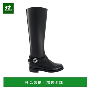 香港直邮COPERNI 女士靴子 COPSH85F6058BLK AW2025 黑色 圆头长