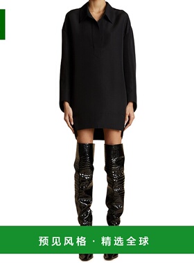 1h可退 欧洲直邮KHAITE 女士半身裙 5364541W541200羊毛