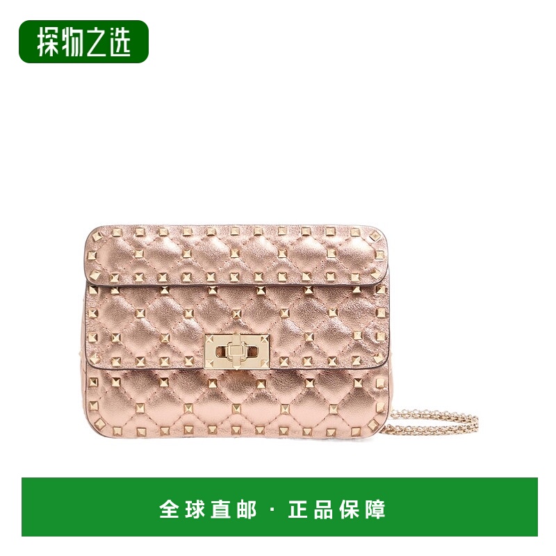 香港直邮Valentino rockstud 铆钉小号单肩包 WB0123IEW