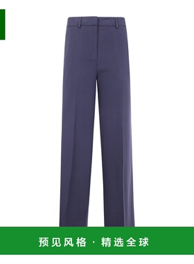 香港直邮BLUGIRL 女士休闲裤 RF5090T577193812 AW2025 蓝色