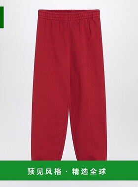 1h可退 香港直邮ANINE BING 女士 红色慢跑长裤 A0310598CO卫裤