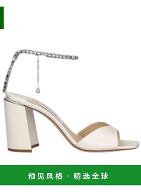 香港直邮Jimmy Choo Saeda 搭扣高跟凉鞋 79I-D0Z048