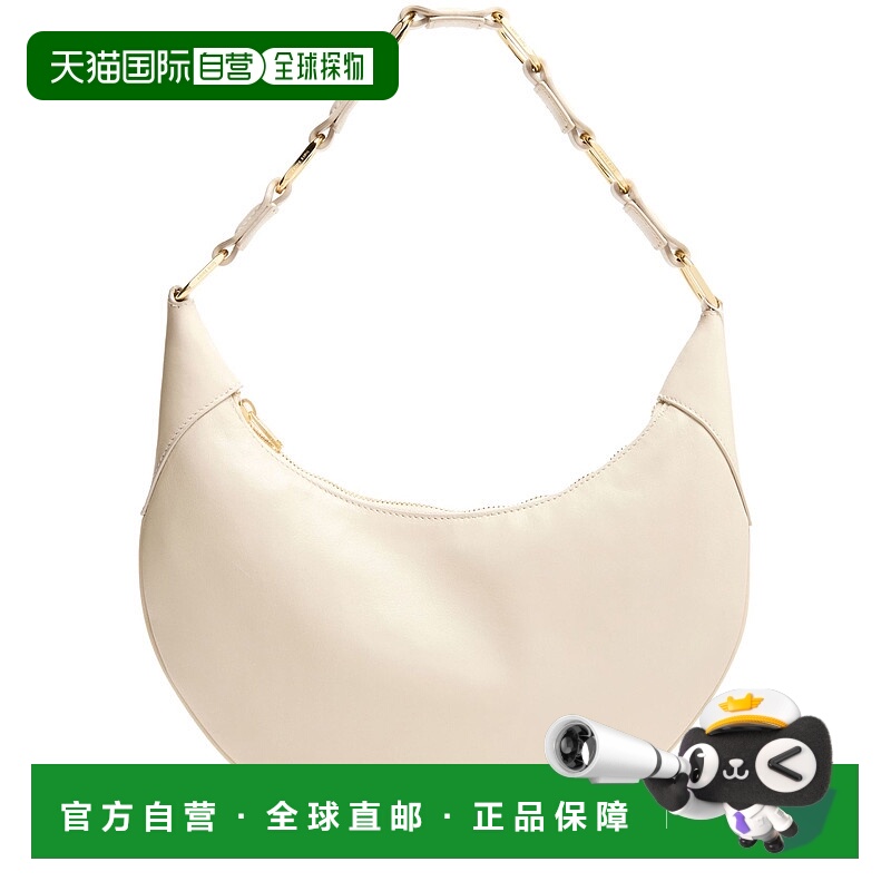 1h可退 香港直邮ANINE BING 女士 Kate 新月包 beige米色 舒适时