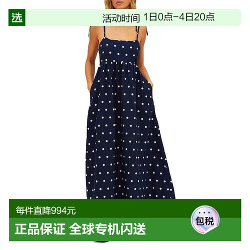 1h可退 【美国直邮】beach riot 女士 连衣裙长裙吊带