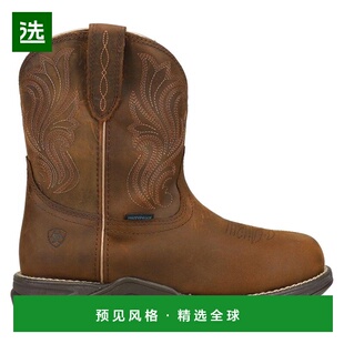 【美国直邮】Ariat|Anthem Shortie H20 圆头牛仔靴