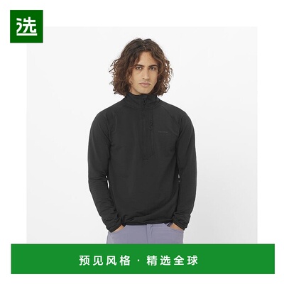 欧洲直邮Salomon萨洛蒙 ESSENTIAL LIGHTWARM系列男士深黑色