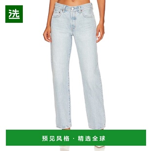 1h可退 香港直邮Levi'S 李维斯 女士 蓝色 501 '90s 牛仔裤 A1959