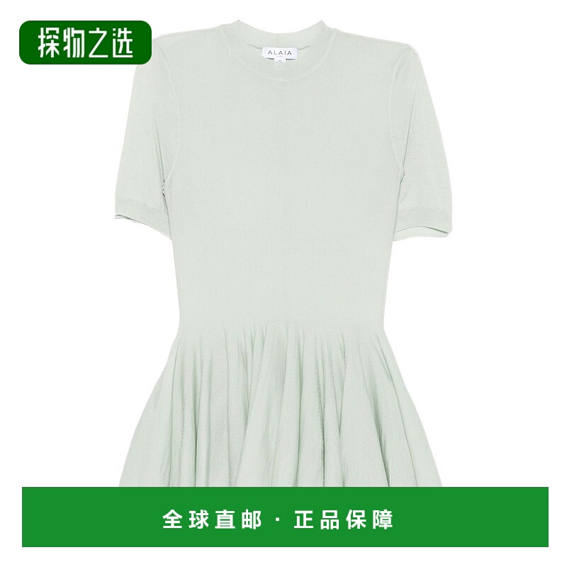 香港直邮Alaïa 女士 Alaia 上衣 AA9H1235M922B green绿色 舒适时