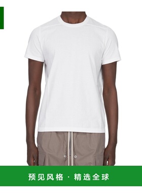 香港直邮RICK OWENS 男士T恤 RU01F2265JA11 SS2026 白色 短袖T