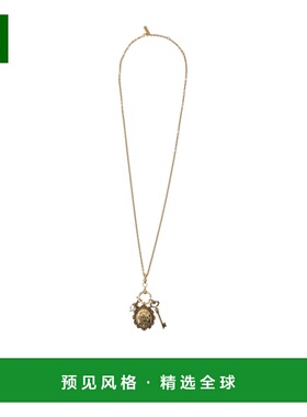 香港直邮CHLOÉ 女士项链 CHC25WJN37BGL9DCTU SS2026 金色 吊坠链