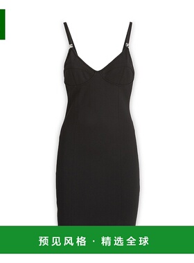 1h可退 香港直邮Coperni 女士 ABITI 短款连衣裙 COPR69559BLACK