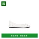 white白色 1h可退 舒 芭蕾平底鞋 3A033CK247 香港直邮Alaïa 女士