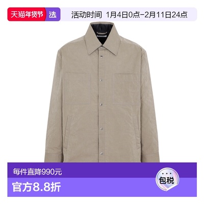 1h可退 香港直邮Craig Green 男士 CRAIG WORKER 绿色带里衬衬衫