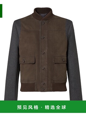 香港直邮Fendi bomber 夹克 FPJ888AUYL羊绒