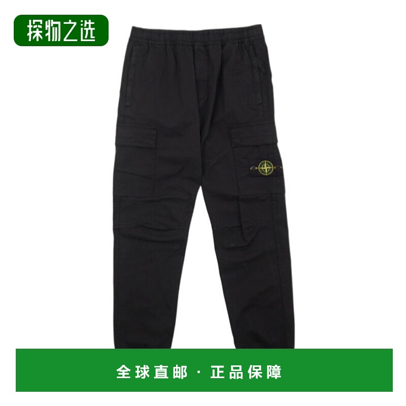 香港直邮Stone Island 松紧腰部工装裤 K1S153100313S0010