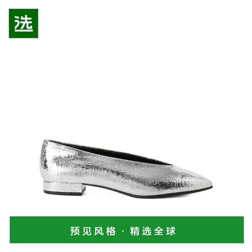 香港直邮Loro Piana Rebecca 裂纹纹理芭蕾舞鞋 FAN5143