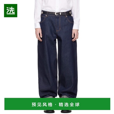 1h可退 香港直邮Charles Jeffrey Loverboy 男士 海军蓝 Knitted