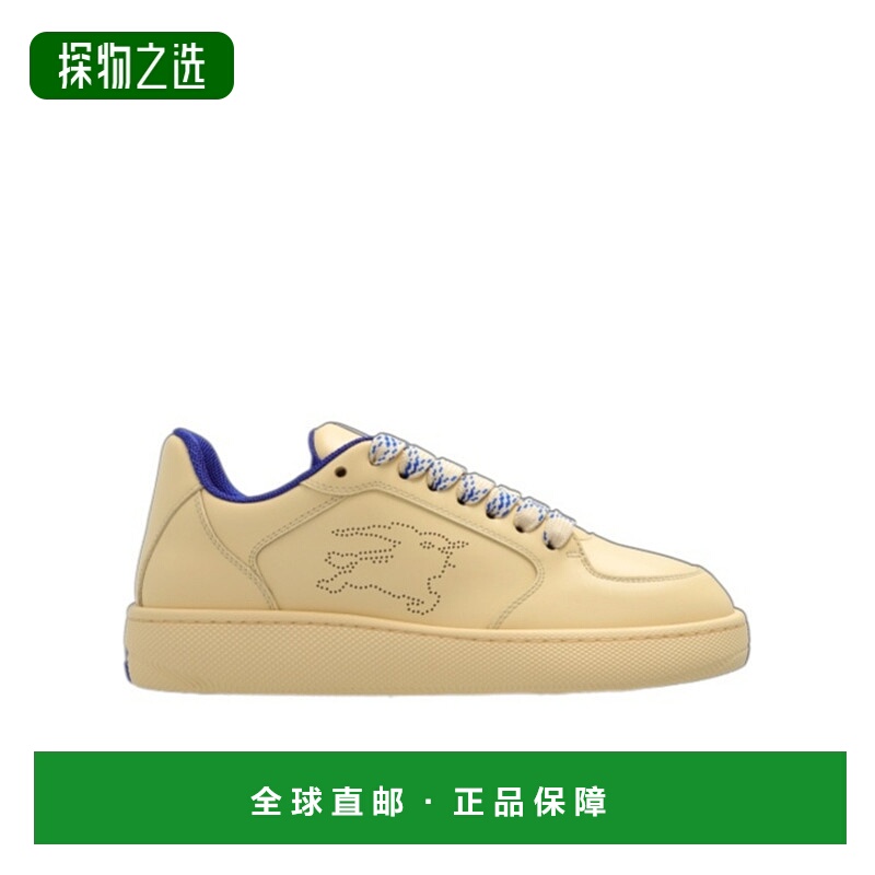 香港直邮Burberry Stock圆头低帮休闲鞋 80995071