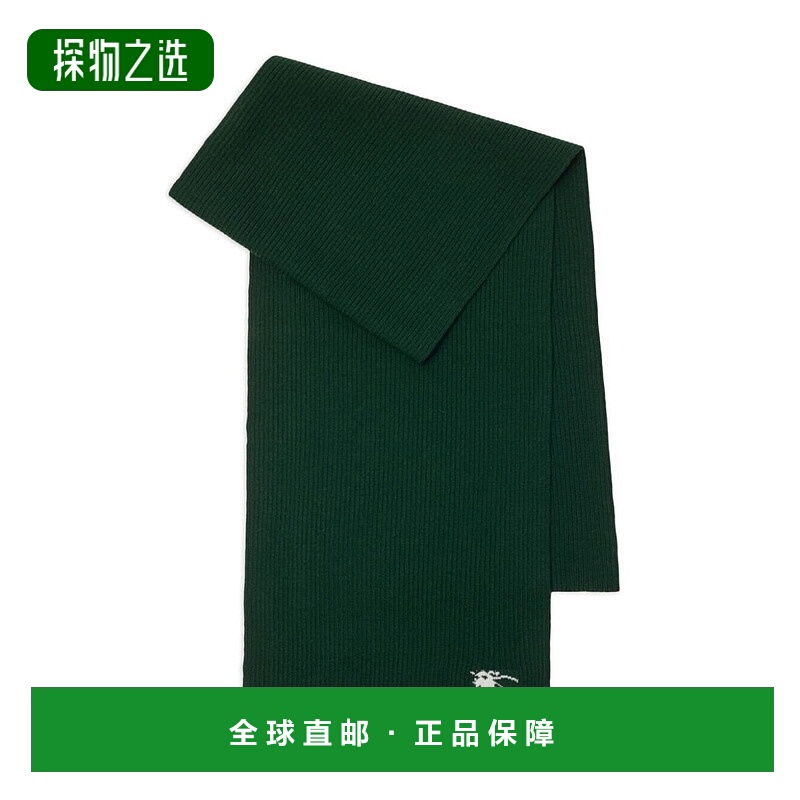 1h可退 香港直邮Burberry 巴宝莉 ekd 罗纹围巾 8092369KB8636