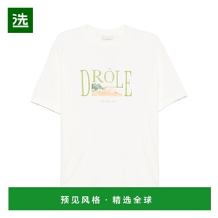 T恤 香港直邮Drole 短袖 Monsieur GTS246CO002