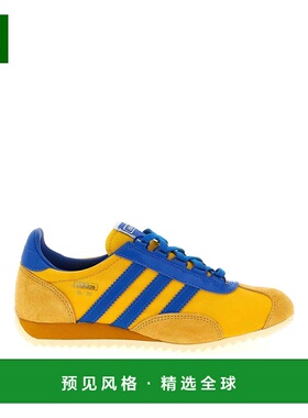 香港直邮ADIDAS ORIGINALS 女士运动鞋 JR3638BO AW2025 黄色