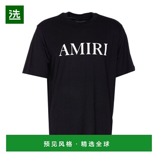 香港直邮Amiri 短袖T恤 JYTE1073BLACK-