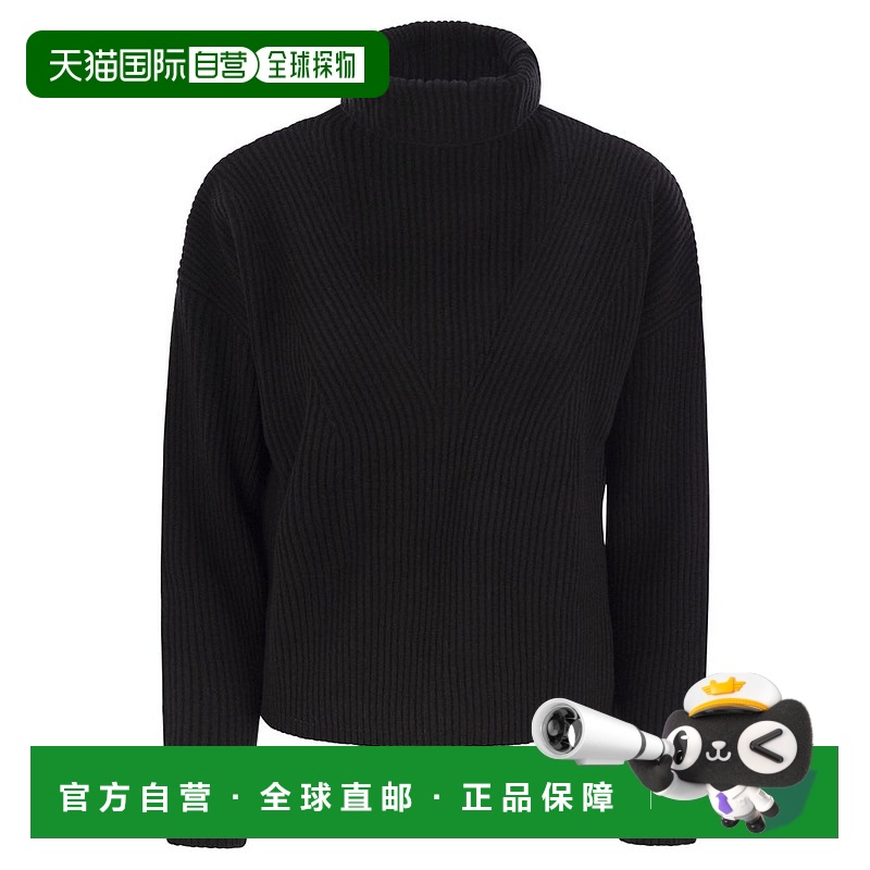 1h可退 香港直邮MaxMara 麦斯玛拉 女士 Studio 高领长袖毛衣 242