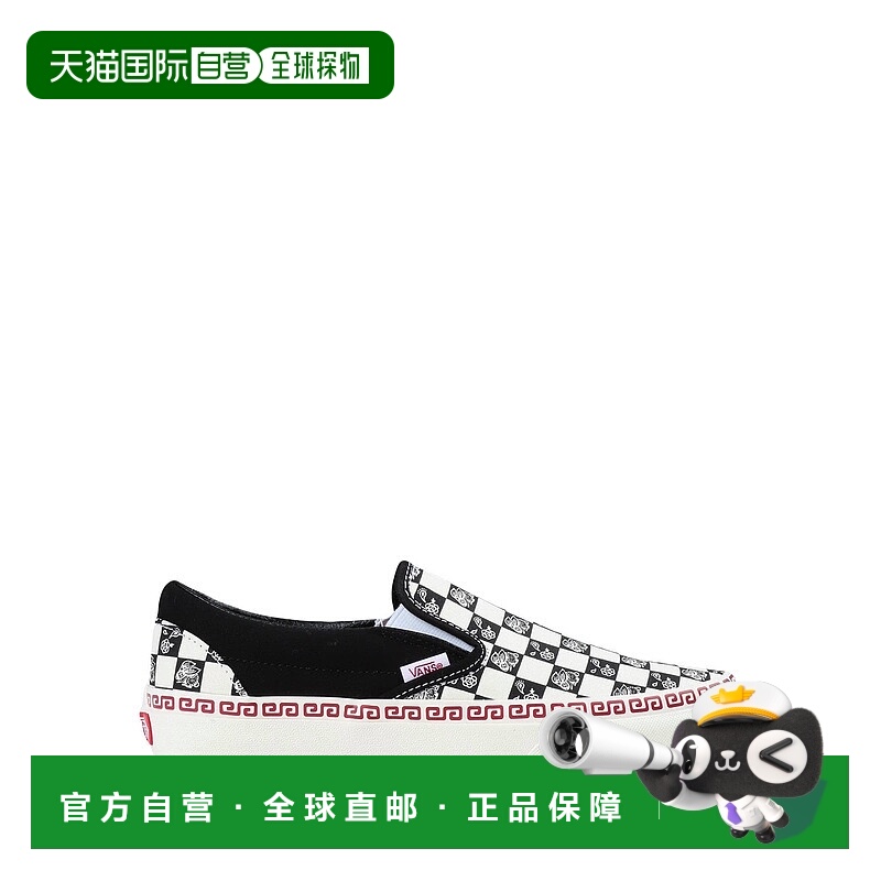 1h可退 香港直邮Vans 范斯 女士 运动鞋 black黑色 舒适时尚