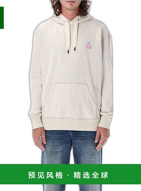 香港直邮Isabel Marant 长袖连帽卫衣 SW0050HAA3M95H