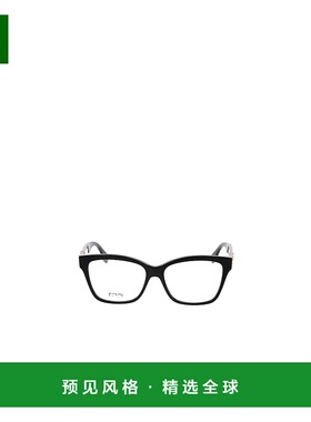 香港直邮Fendi 几何平光镜 FE50117I01AT55