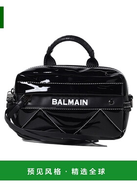 香港直邮Balmain 徽标单肩包 AM1BB181TPXS手提包