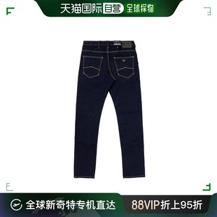 牛仔裤 香港直邮ARMANI 蓝色男士 JEANS 06J931H