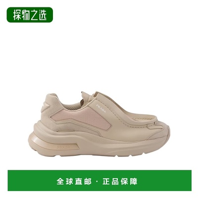 香港直邮Prada Systeme 徽标细节休闲运动鞋 2EG4243C37普拉达