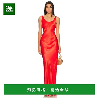 1h可退 香港直邮line dot 女士 Adelyn Bias 连衣裙 LD5209B