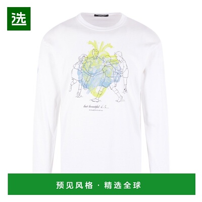 香港直邮UNDERCOVER 男士T恤 UC1F48921WHITE SS2026 白色上衣