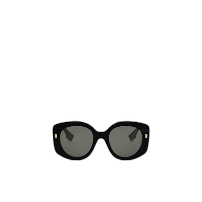 香港直邮Fendi 徽标太阳镜 FE40137I