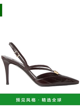 香港直邮Fendi Hagfish 方头露跟鞋女鞋 8J8784AOSH